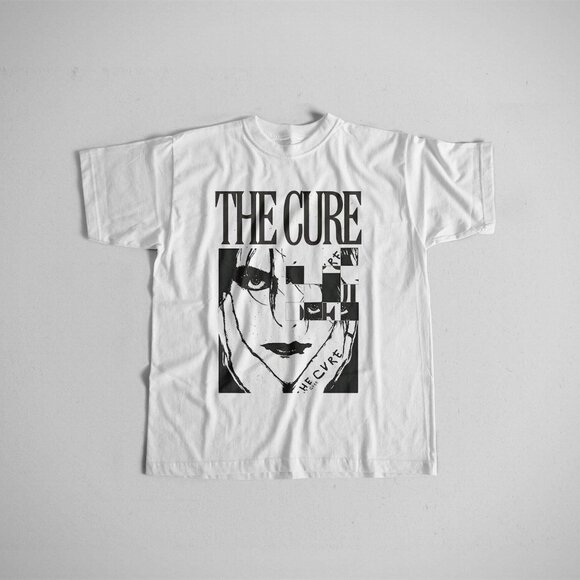 Other - The Cure Retro Vintage Style The Cure Boys Rock Band Music Unisex Shirt 6461224